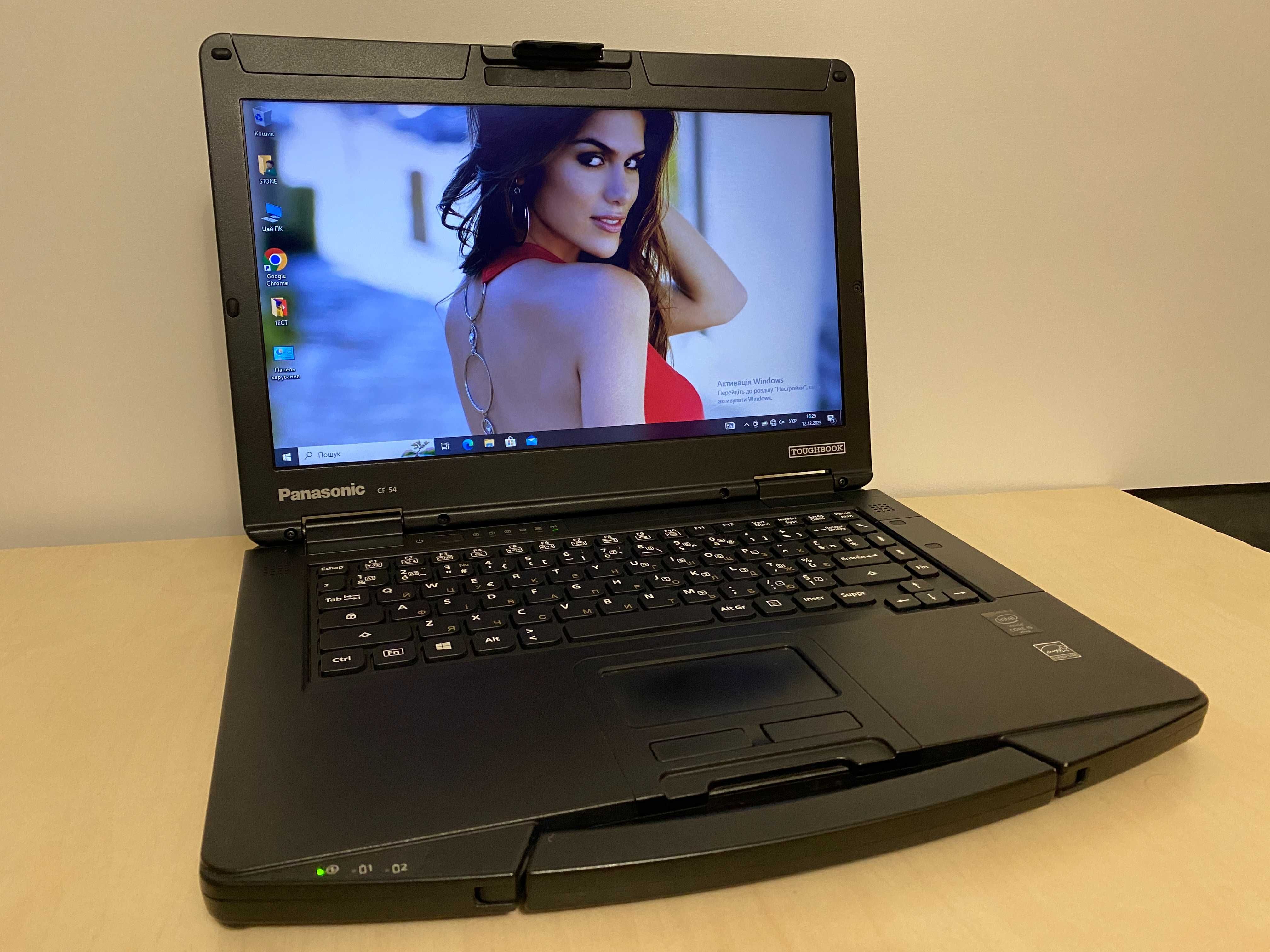 для ЗСУ FHD IPS Panasonic Toughbook CF-54  I5/16/256  є кількість
