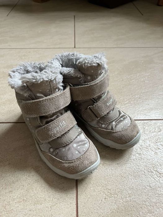 Дитячі чобітки Superfit для дівчинки 26 р.