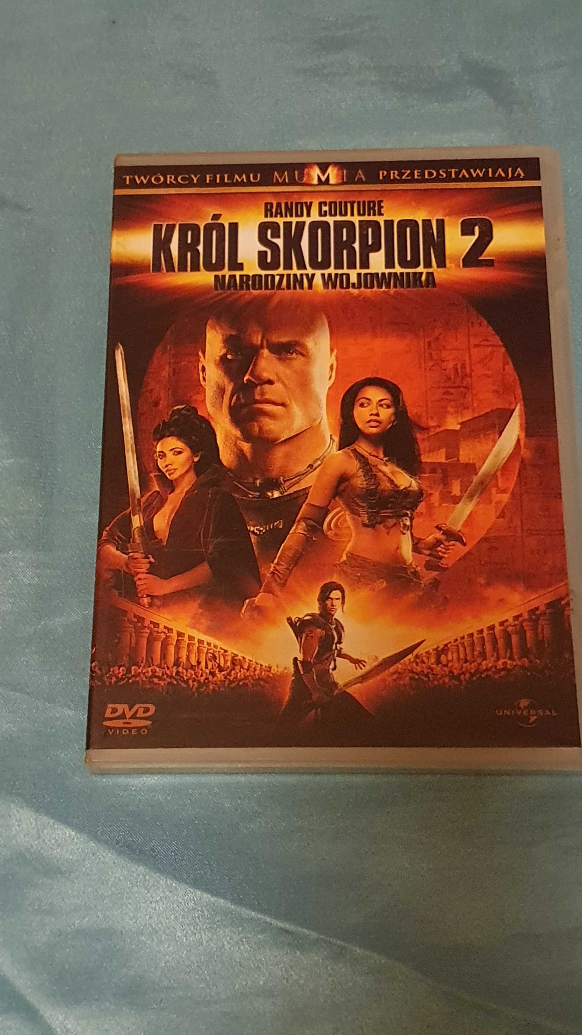 Król Skorpion 2 narodziny wojownika  DVD