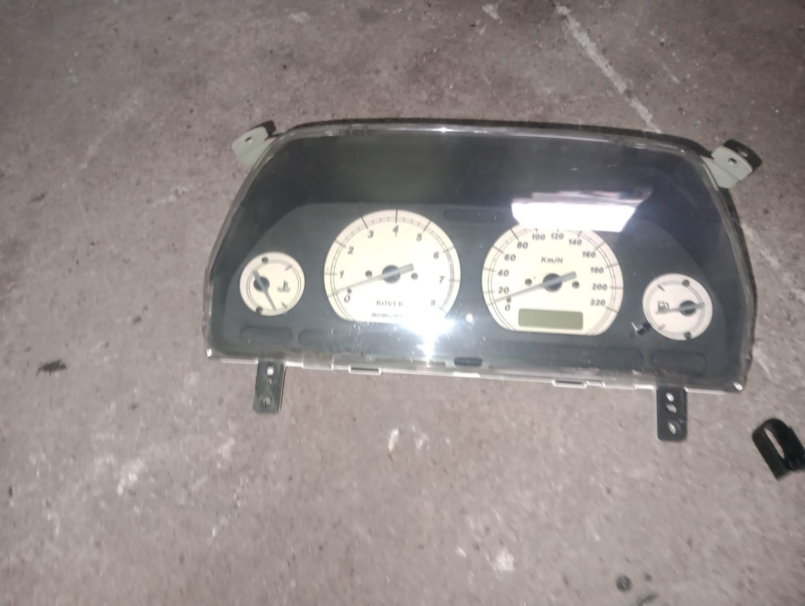 Manómetros rover 25