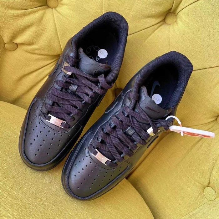 (БЕЗ ПЕРЕДОПЛАТИ)Nike Air Force 1 x Alyx найк аір аер форс алікс чорні