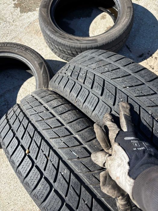 Opony Zimowe 4 szt 2019r 215/55/18