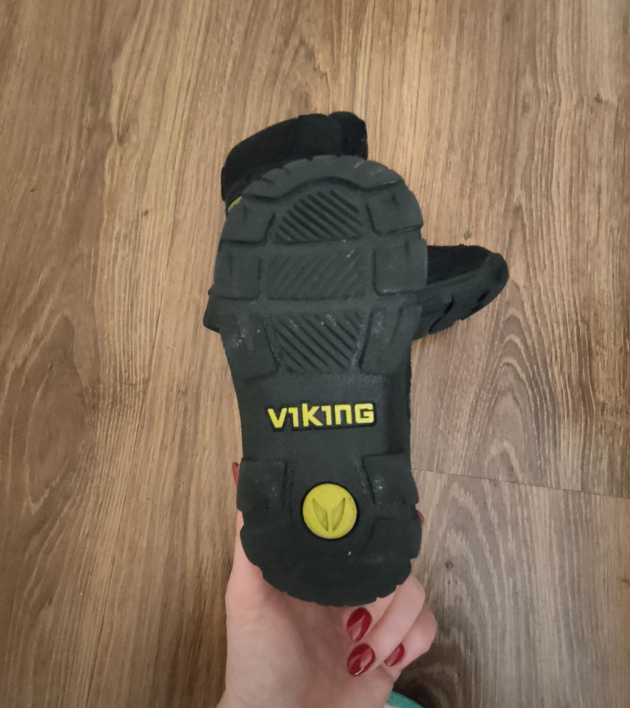 Черевики зимові viking
