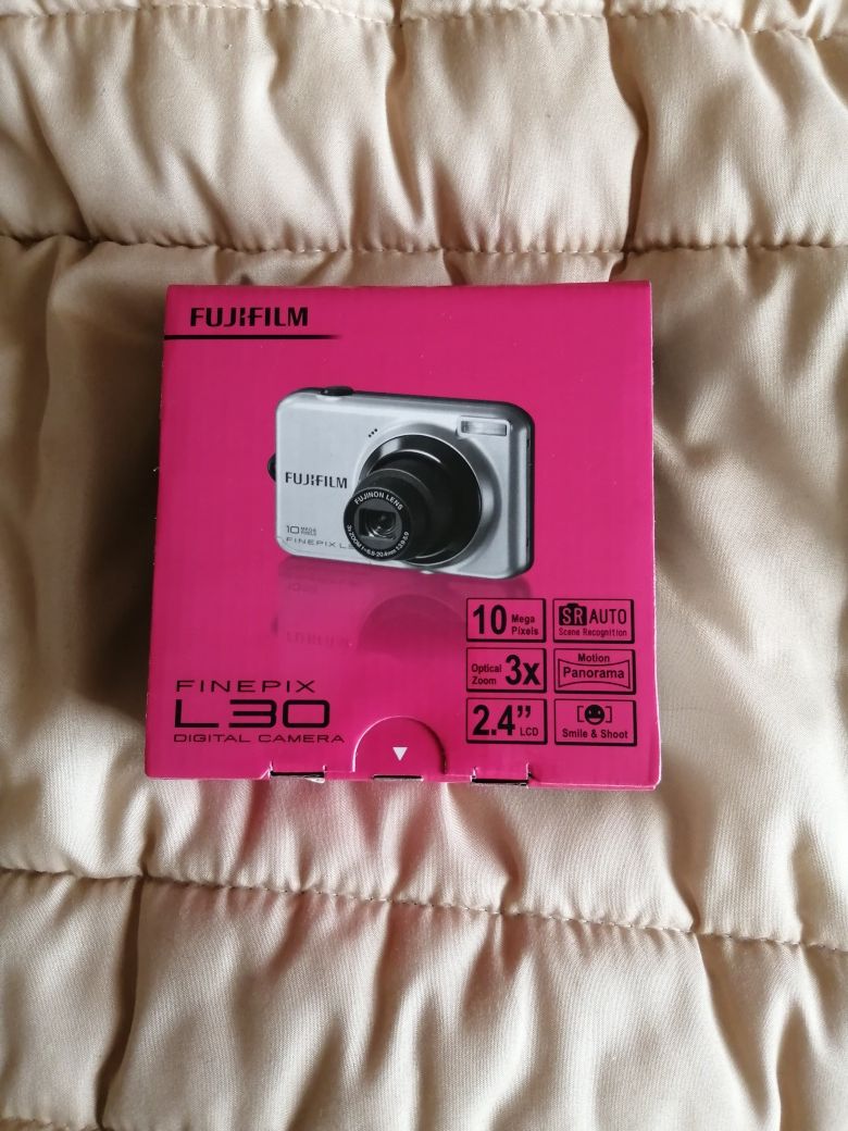 Máquina fotográfica da Fujifilm