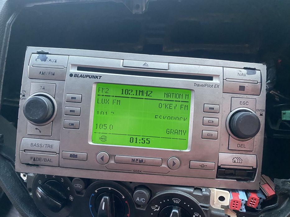 Оригінальна автомагнітола Ford Focus C-Max mk1