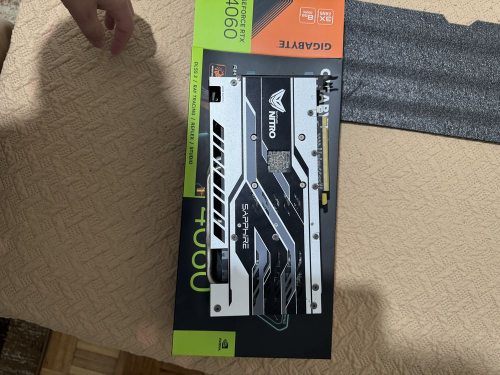 GRAFICA RX580 8GB SAPPHIRE NITRO +