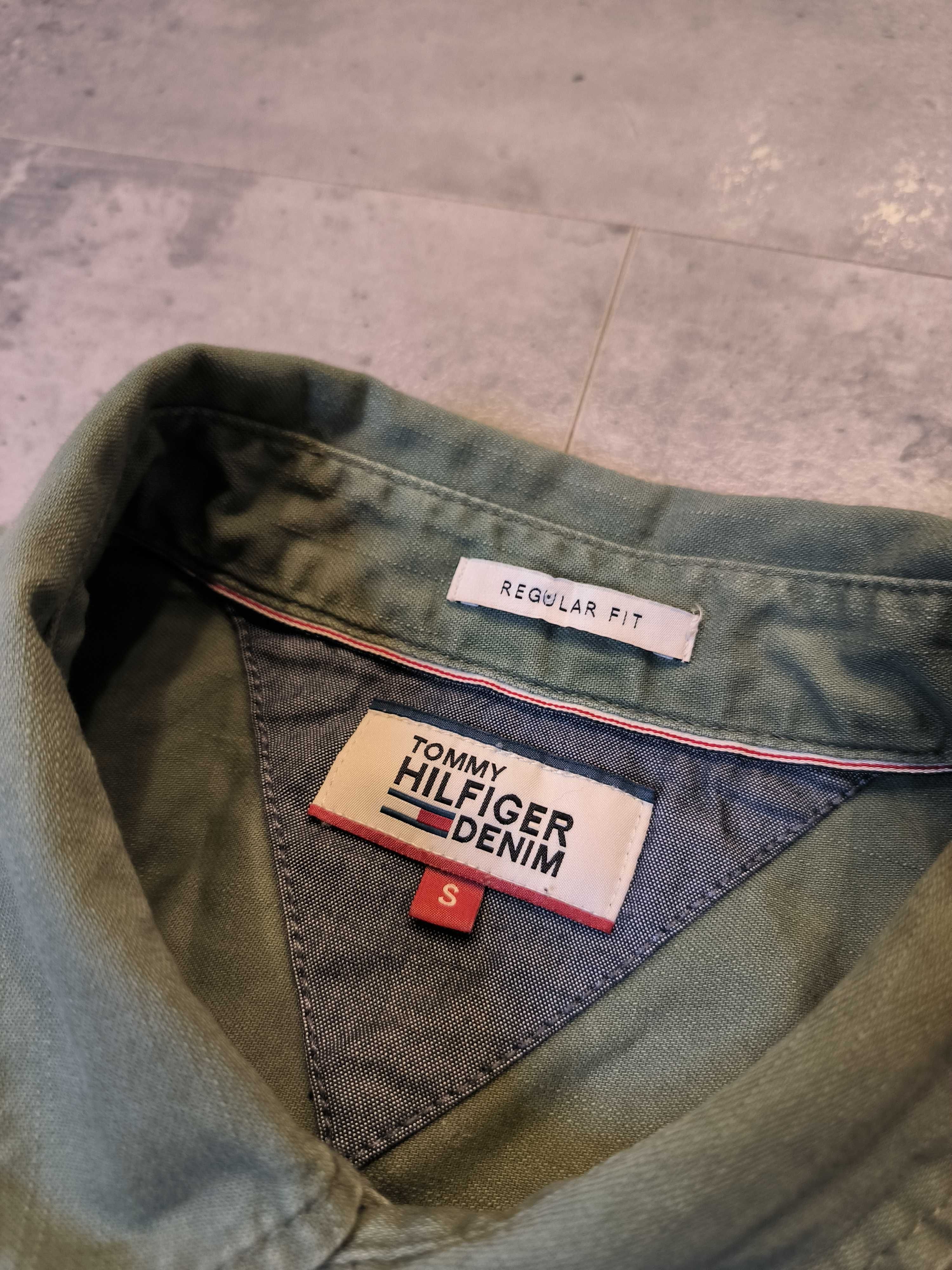 Koszula Tommy Hilfiger TH Małe Logo