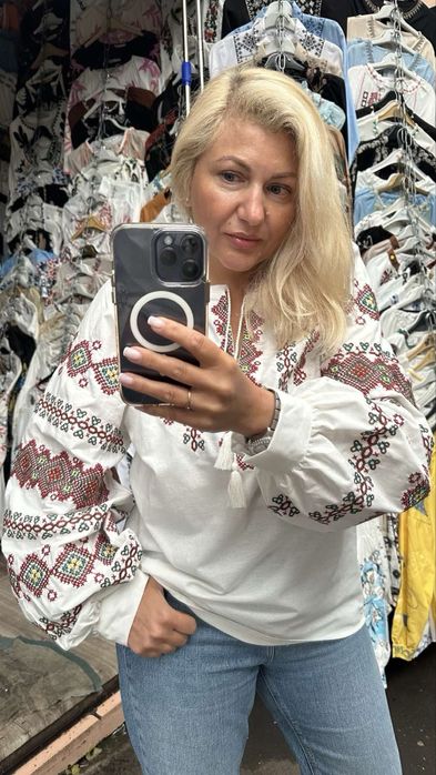 Жіночі вишиванки, вишиті сорочки.