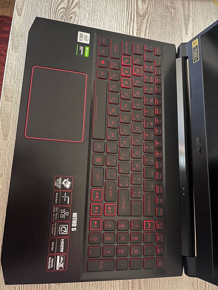 Продам ноутбук Acer Nitro 5