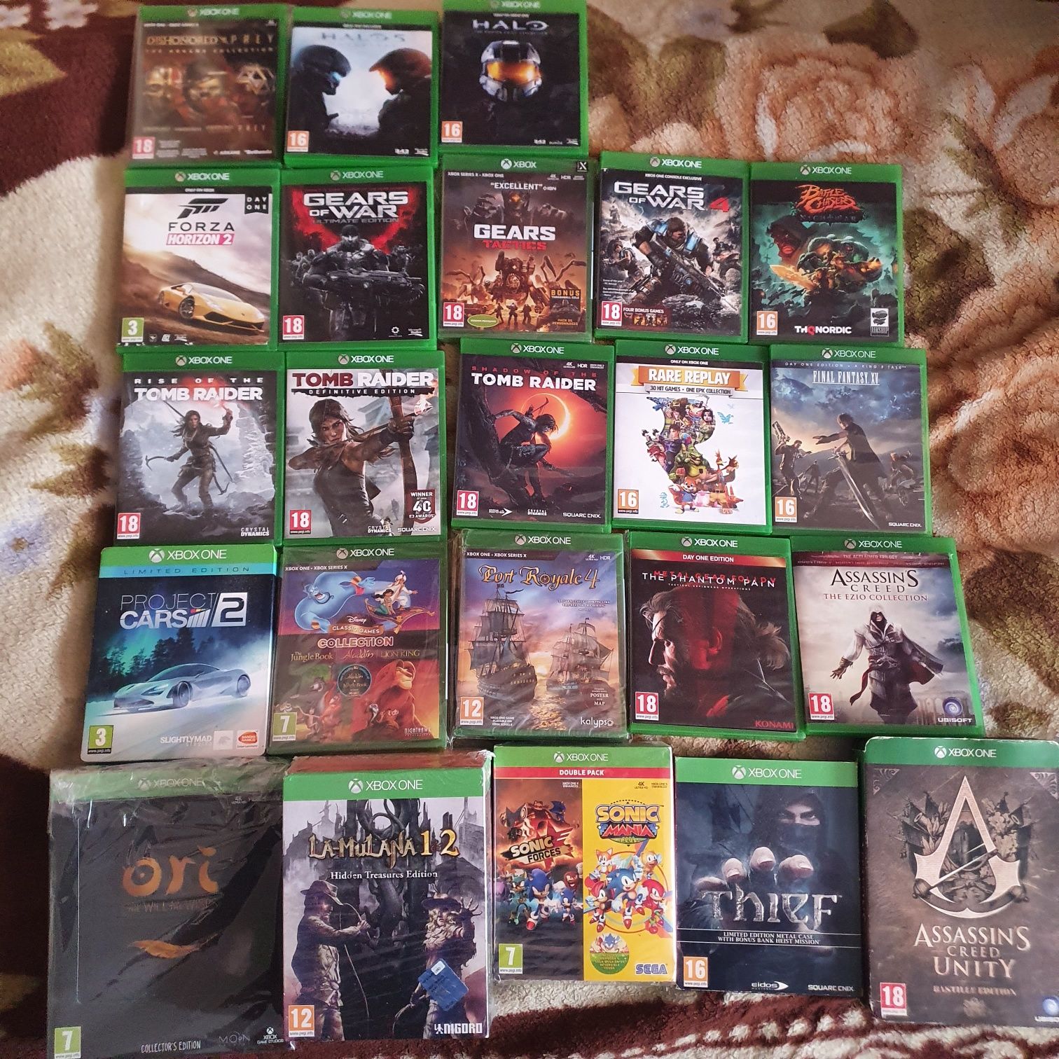 Диски,Игры для XBOX ONE, Resident Evil 6, LEGO, Far Cry игры от 100