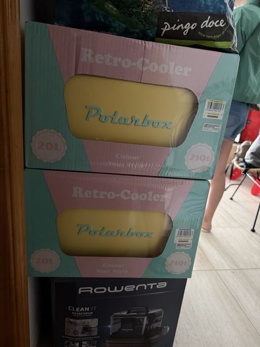Geleira polarbox 20 L Amarela