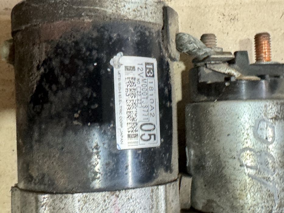 Стартер Mitsubishi Outlander M000T88771