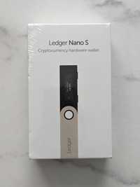 Portfel Sprzętowy Kryptowalut Ledger Nano S