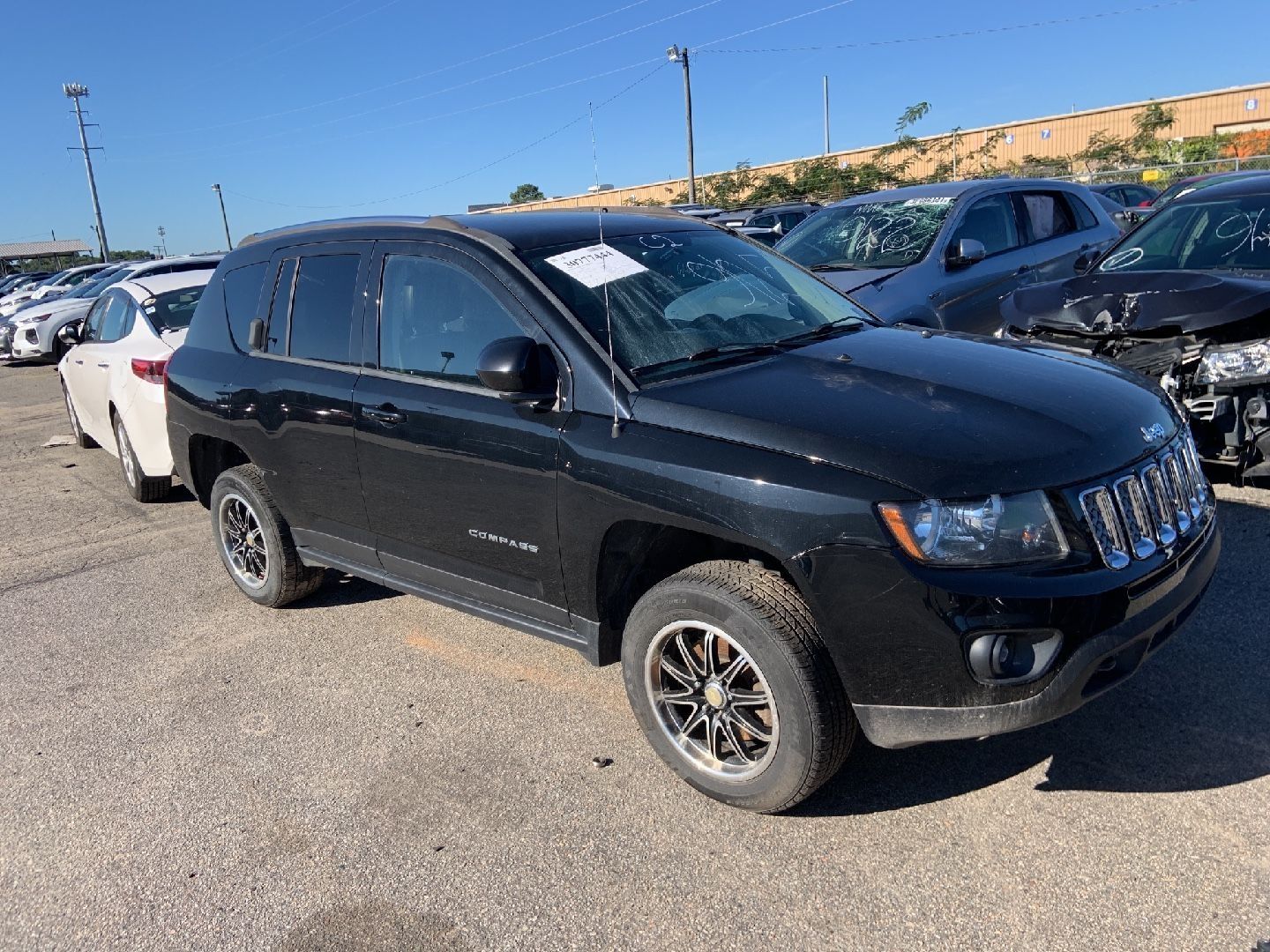 Jeep compass 2011-2016 2.4 разборка  шрот