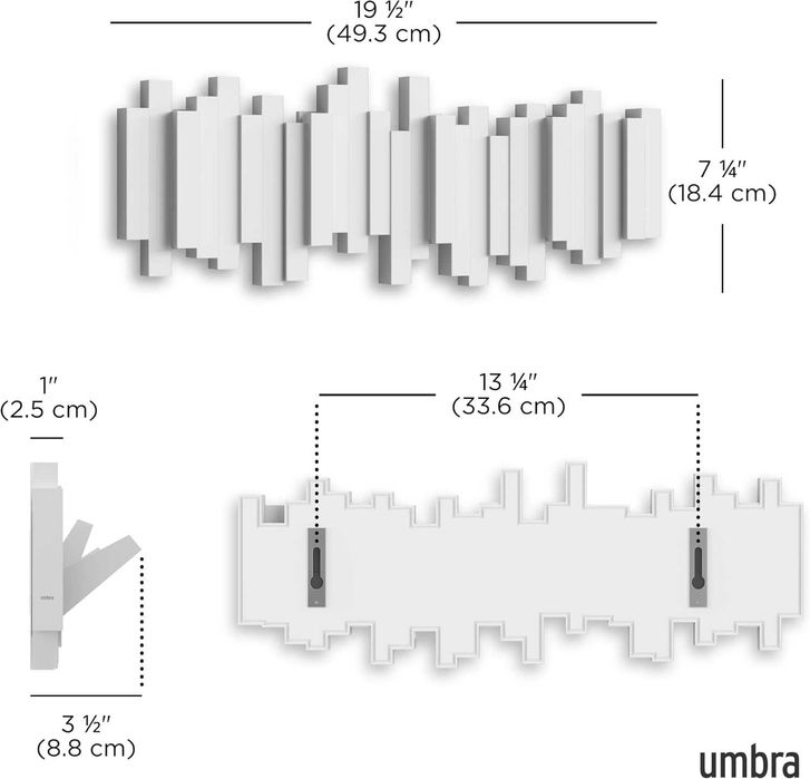 Cabide de parede UMBRA