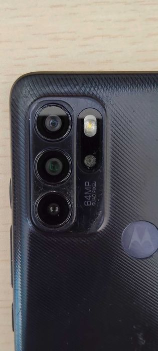 Motorola Moto G60s 6/128 GB Ink Blue – używany, nowy ekran