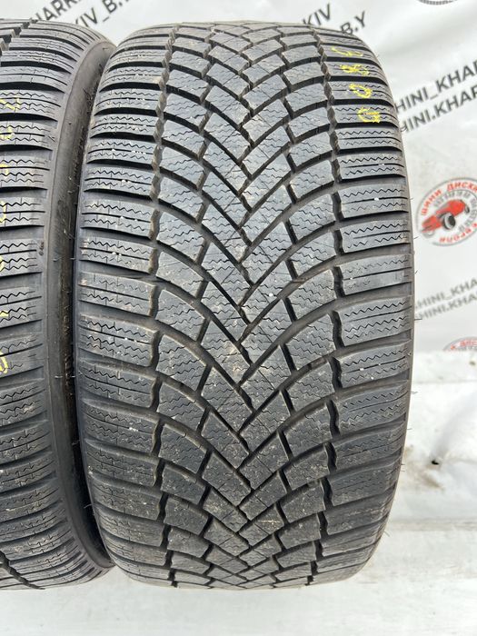 2шт 235/35R19 Bridgestone Blizzak lm005, СКЛАД Б/У РЕЗИНЫ