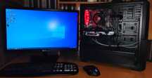 Мощный Игровой ПК/Ryzen 5 2600/6ти Гиговая GTX 1660 TI/16GB ОЗУ/SSD240