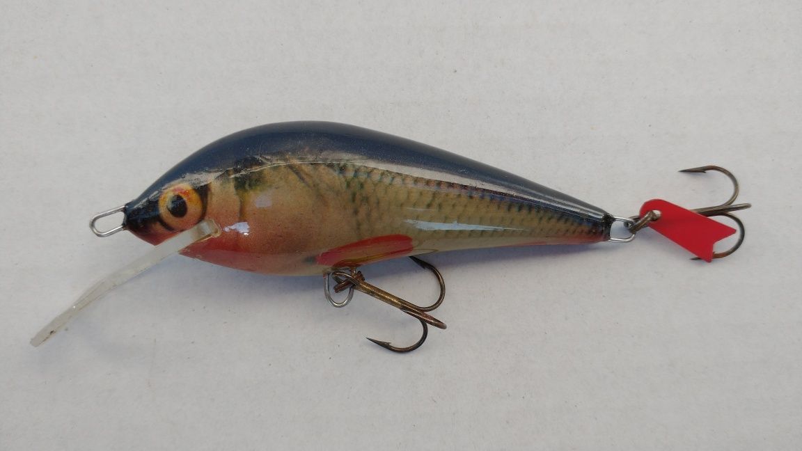 Wobler Pearlbait Diablo SL 8 cm