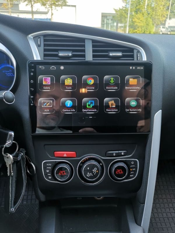 Auto Rádio Citroen C4 * Ano 2013 a 2016