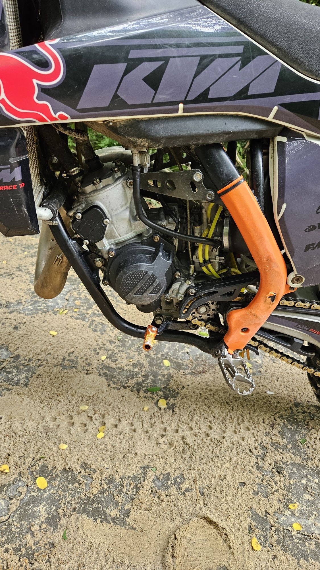 Ktm sx 125 17rok