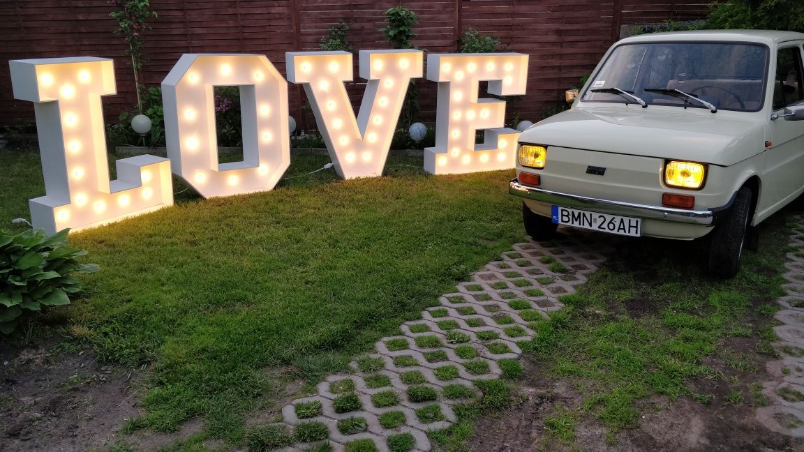Sprzedam Napis LOVE 1,2x4m. Wesele, dekoracja