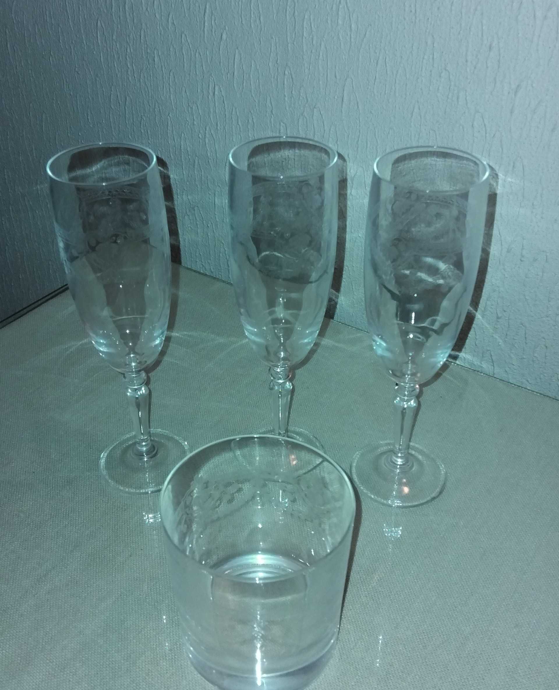 Copos cristal d'Arques Dampierre