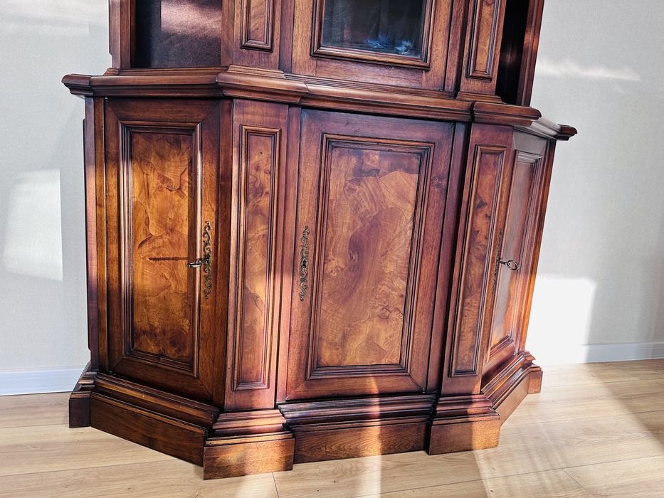 Elegancka biblioteka w stylu włoskim :)