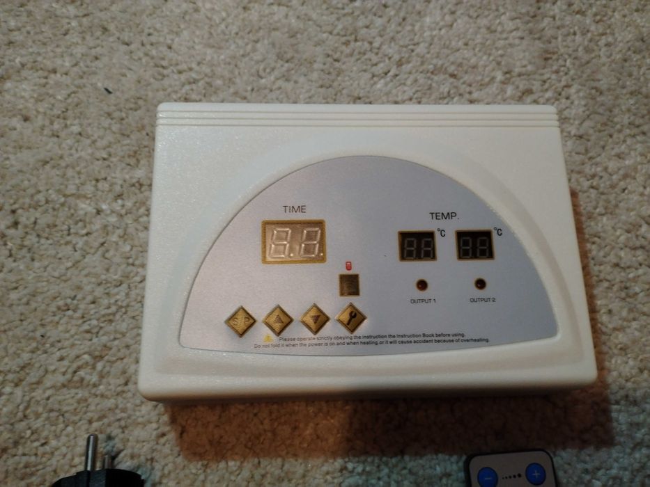 Manta de sudação - sauna