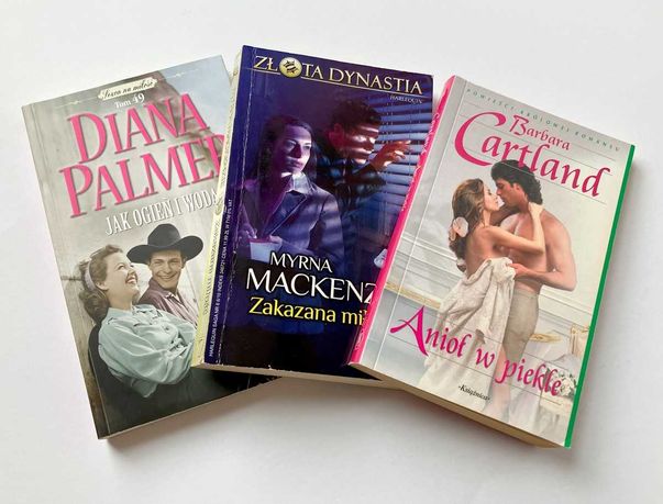 Palmer, Cortland, Mackenzie 3 romanse (3 x romans, zestaw)