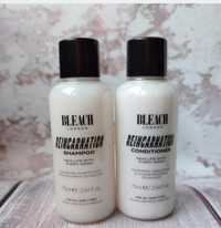 BLEACH London szampon 75 ml i odżywka  regeneracyjne 75 ml do włosów