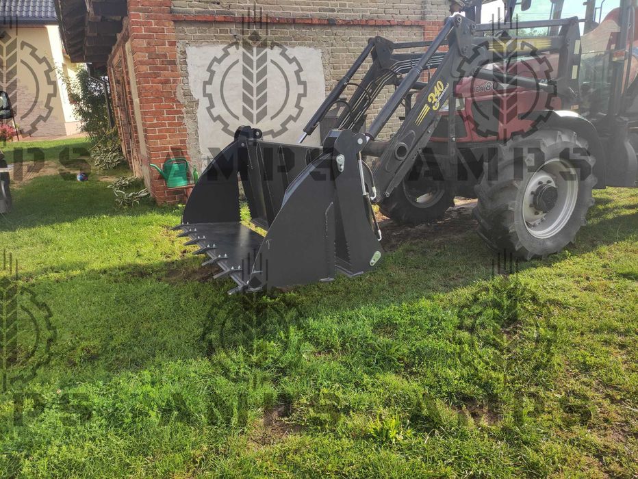 Łycha 4w1/ Atlas, Merlo, Schaffer