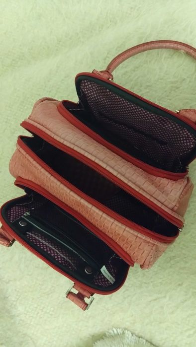 Сумка жіноча червона