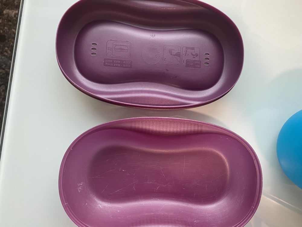 Micro delícia Tupperware