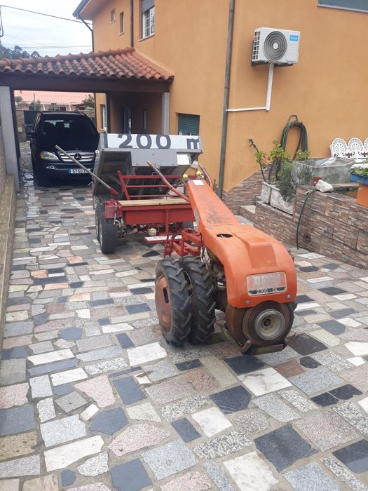 Vendo motocultivador Agria 2700 com fresa