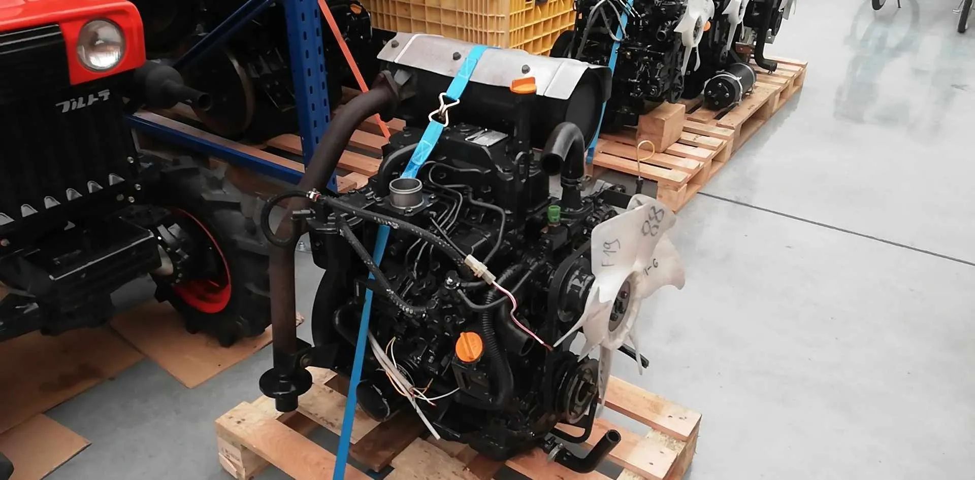 SILNIK YANMAR 3TNV88 24,3 KW 13008 zł netto