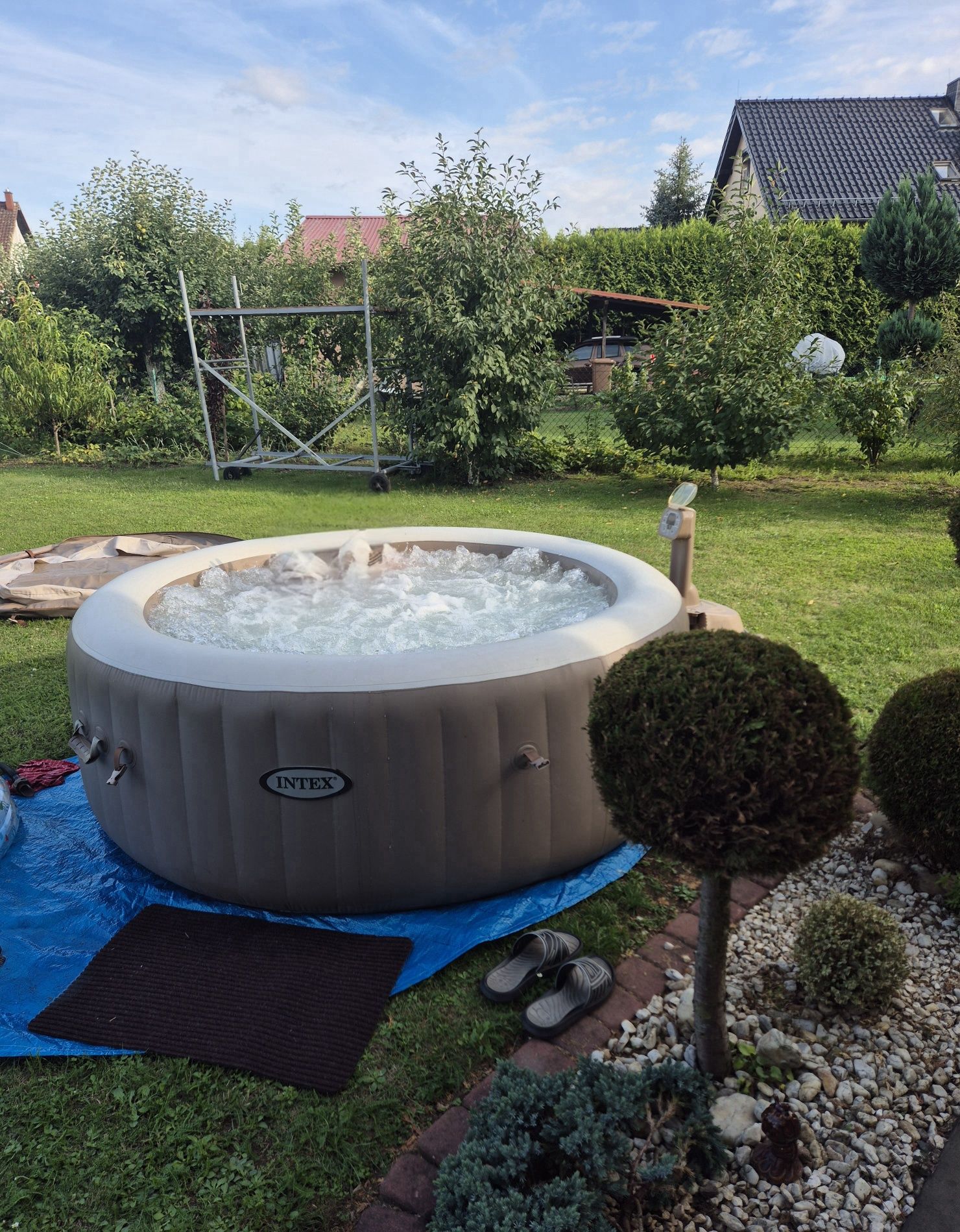 Jacuzzi intex pure spa