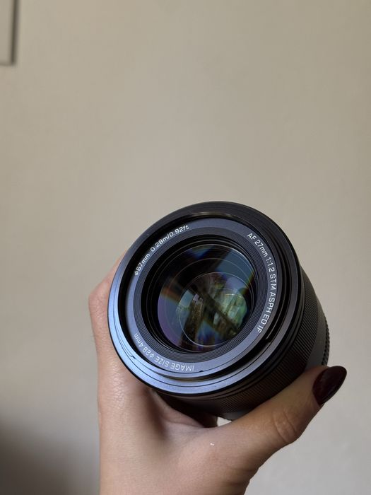Обʼєктив Viltrox 27mm f/1.2 Pro XF для Fujifilm (з гарантією)