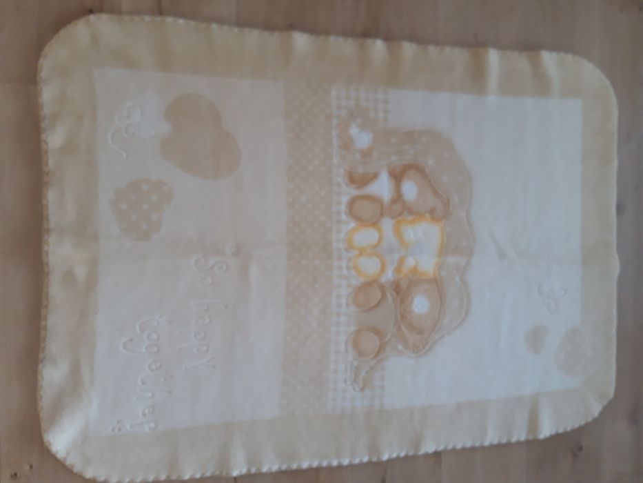 Kocyk dla dziecka 80x110 cm