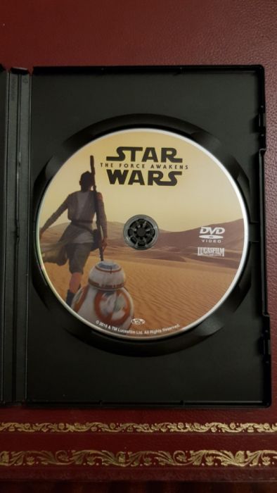 Dvd Star Wars - O Despertar da Força