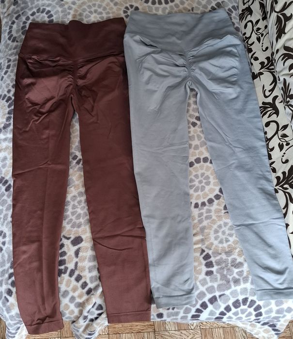 Лосины с пуш ап эффектом