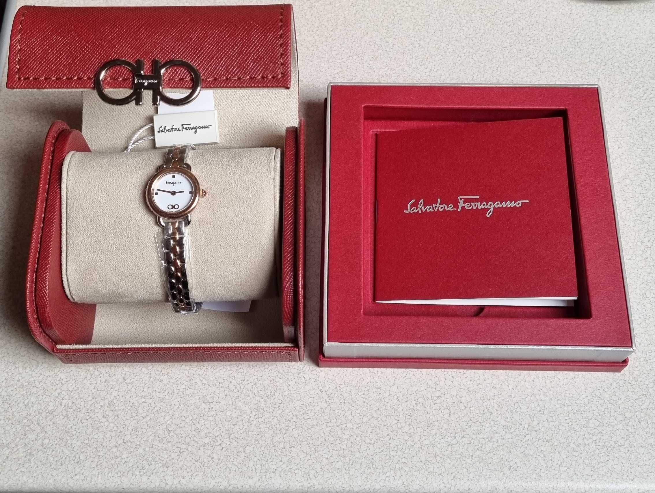 Salvatore Ferragamo VARINA zegarek damski mechanizm kwarcowy