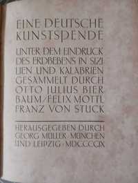 Eine deutsche Kunstspende - 1909 r., UNIKAT