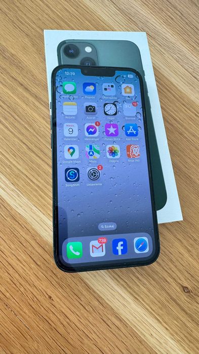 Iphone 13, 128GB, Zielony, Idealny STAN!!!