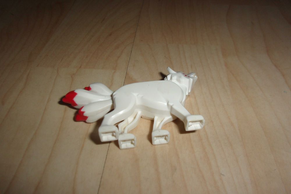 lego Figurka wilk akita Ninjago Akita Wolf figur