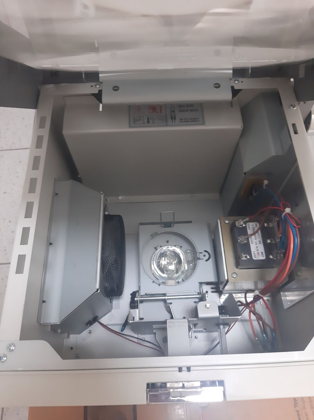 Retroprojector 3M 1700 - Novo