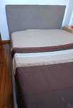 Cama de casal com apenas 3 anos