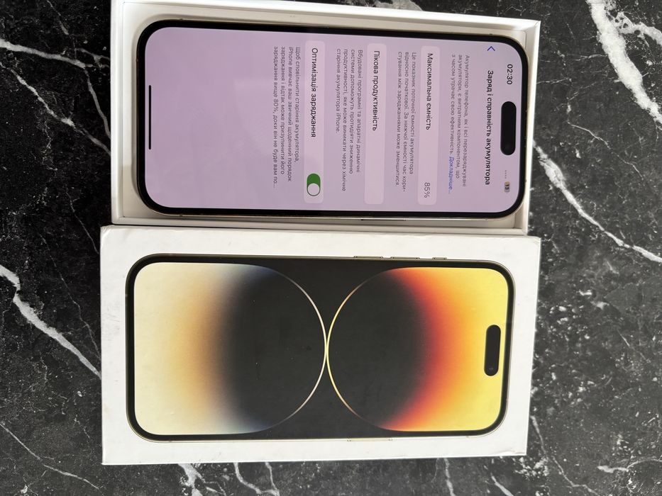 Iphone 14 pro 128 gb gold