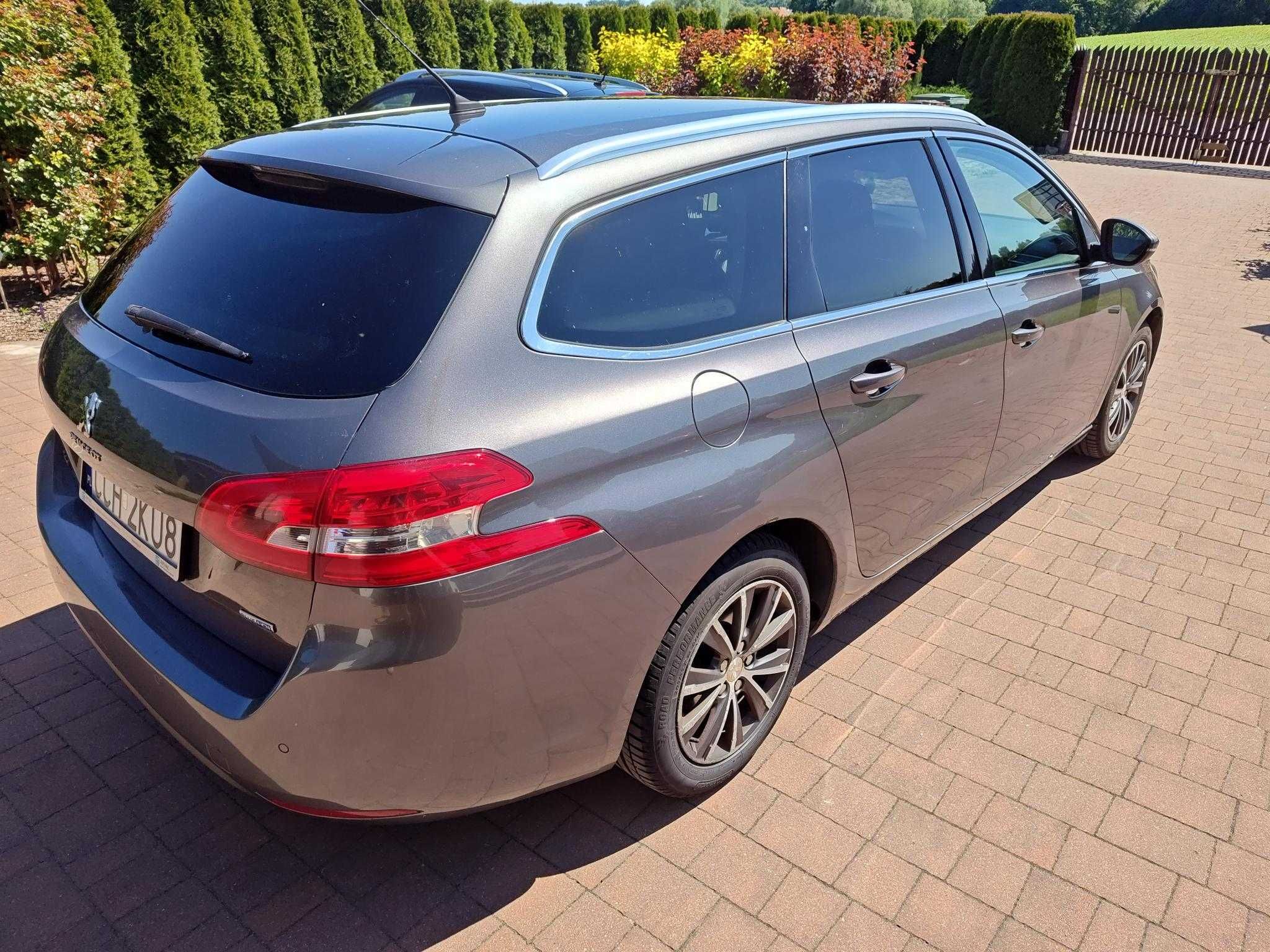 Peugeot 308, 1.6 diesel, 2016 rok, Nowy Przegląd, Nowy Rozrząd.