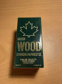 Woda Toaletowa dla mężczyzn DSQUARED 2 Green Wood 50 ml